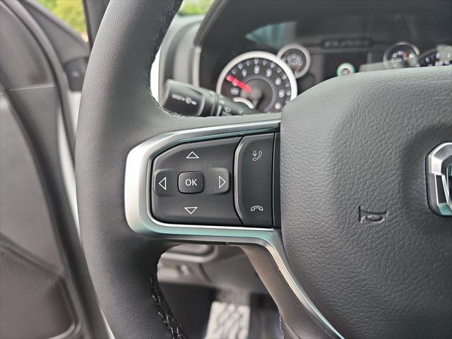 new 2025 Ram 1500 car, priced at $50,363