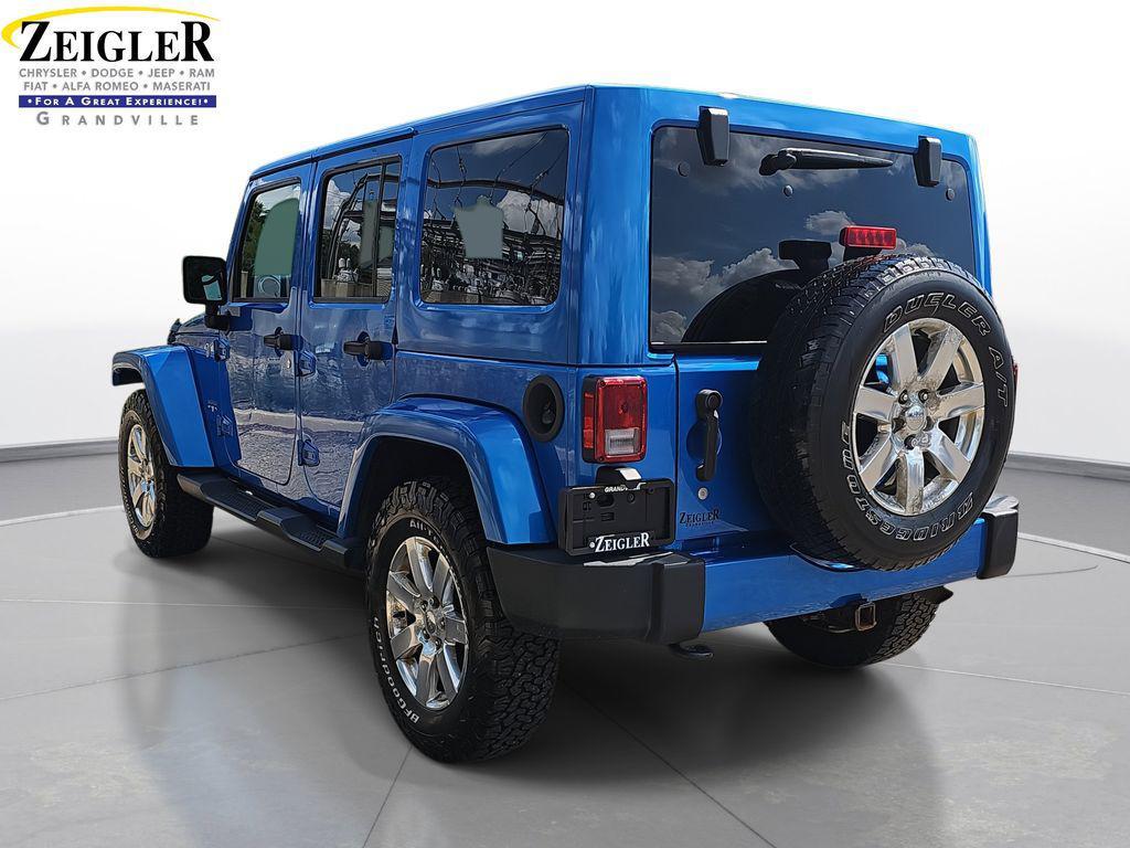 used 2016 Jeep Wrangler Unlimited car, priced at $19,540