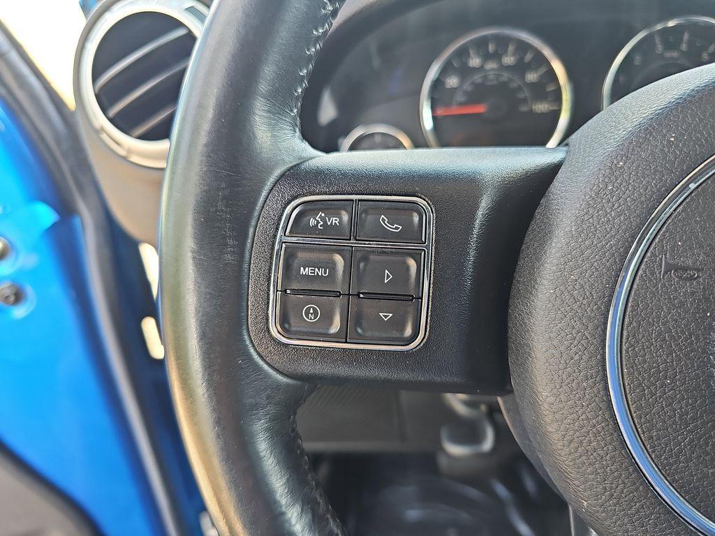 used 2016 Jeep Wrangler Unlimited car, priced at $19,540