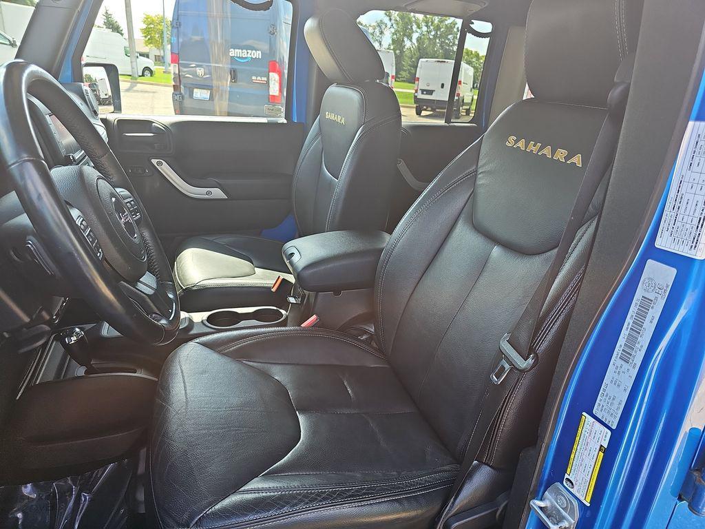 used 2016 Jeep Wrangler Unlimited car, priced at $19,540