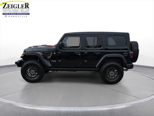 new 2025 Jeep Wrangler car, priced at $105,580