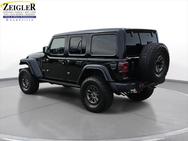 new 2025 Jeep Wrangler car, priced at $105,580