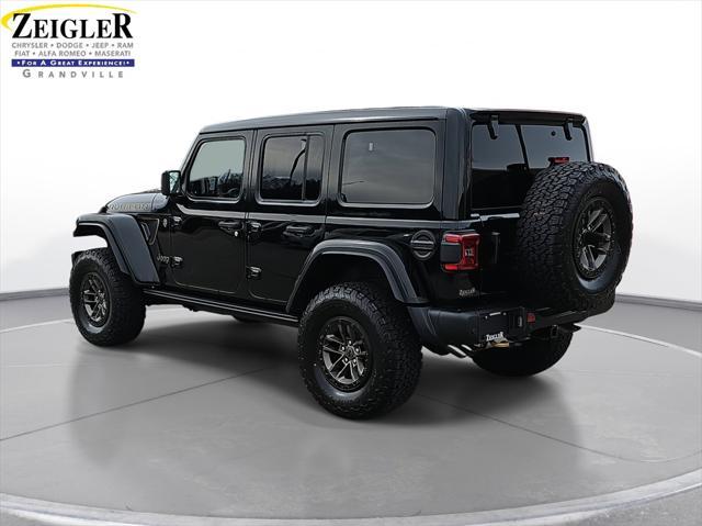 new 2025 Jeep Wrangler car, priced at $106,080