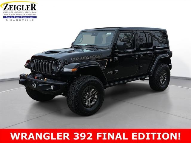 new 2025 Jeep Wrangler car, priced at $105,580