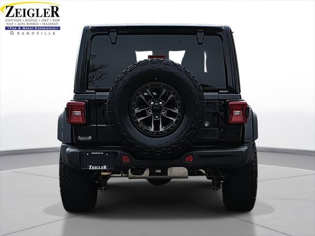 new 2025 Jeep Wrangler car, priced at $105,580