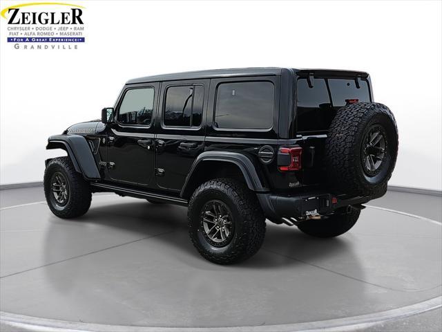 new 2025 Jeep Wrangler car, priced at $105,580