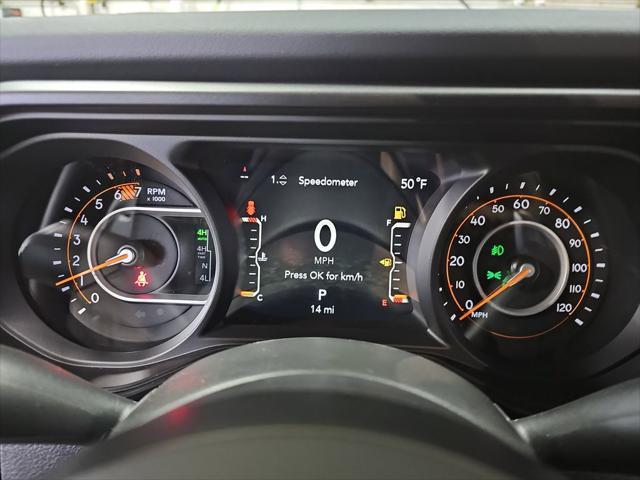 new 2025 Jeep Wrangler car, priced at $105,580
