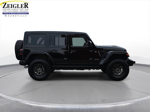 new 2025 Jeep Wrangler car, priced at $106,080
