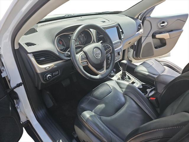 used 2017 Jeep Cherokee car, priced at $12,500
