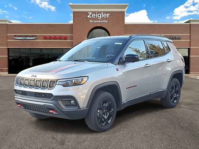 new 2023 Jeep Compass car, priced at $35,335