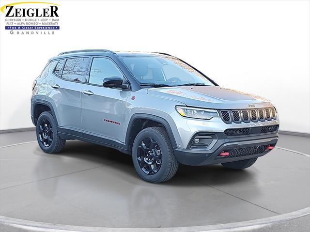 new 2023 Jeep Compass car, priced at $34,000