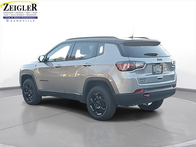 new 2023 Jeep Compass car, priced at $34,000