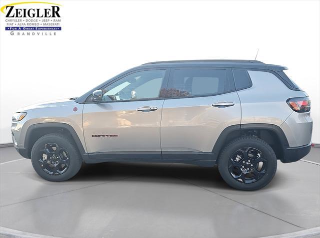 new 2023 Jeep Compass car, priced at $35,335