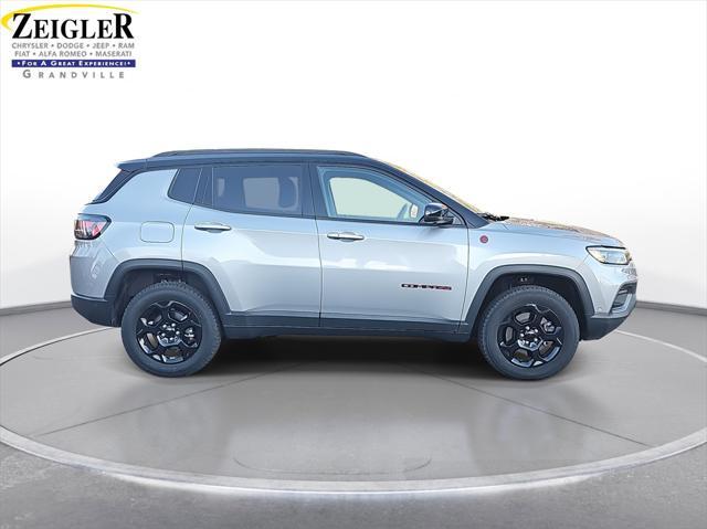 new 2023 Jeep Compass car, priced at $34,000