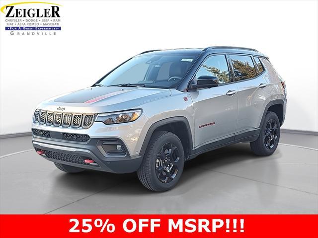 new 2023 Jeep Compass car, priced at $34,000