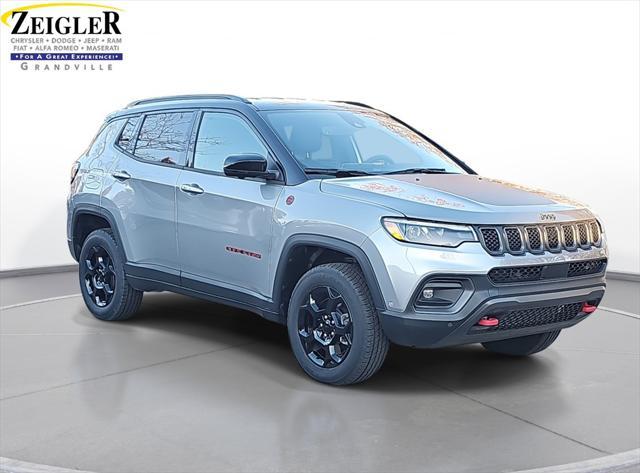 new 2023 Jeep Compass car, priced at $35,335