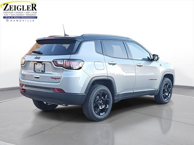 new 2023 Jeep Compass car, priced at $34,000