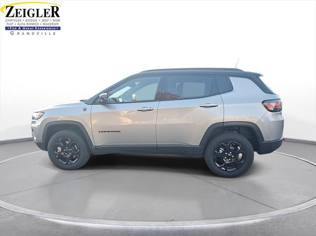 new 2023 Jeep Compass car, priced at $34,000