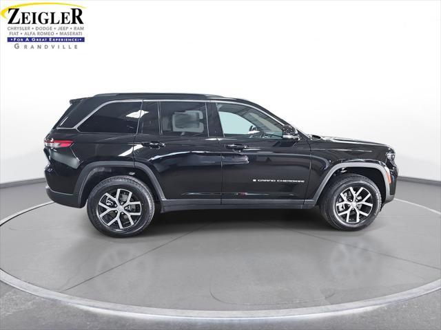 new 2025 Jeep Grand Cherokee car, priced at $47,641