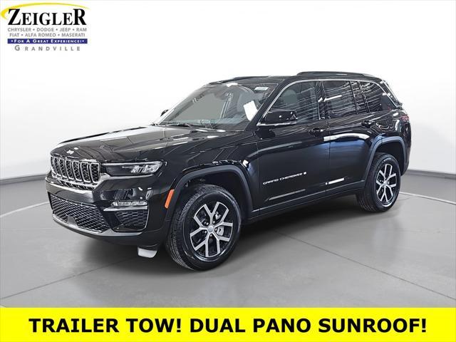 new 2025 Jeep Grand Cherokee car, priced at $47,641