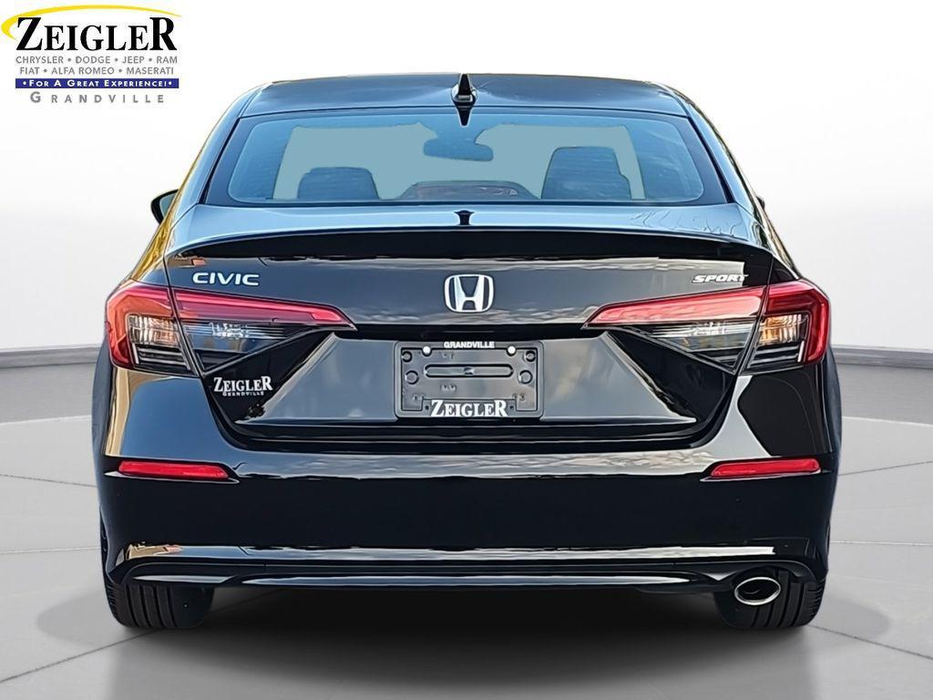 used 2023 Honda Civic car, priced at $22,500