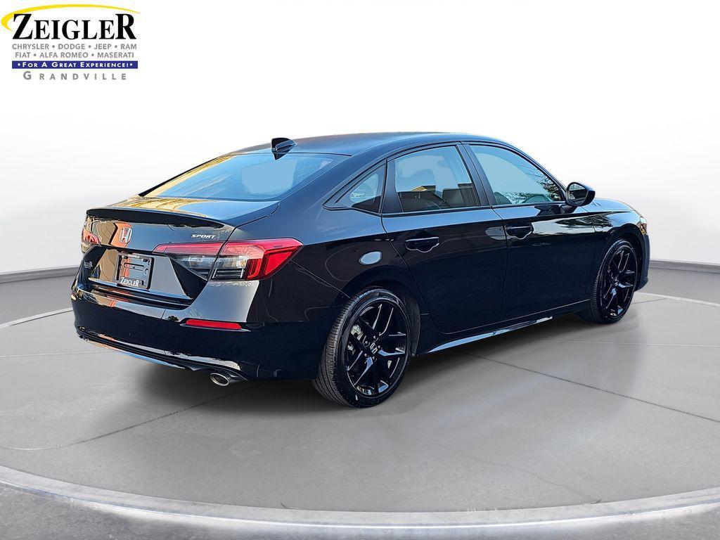 used 2023 Honda Civic car, priced at $22,500