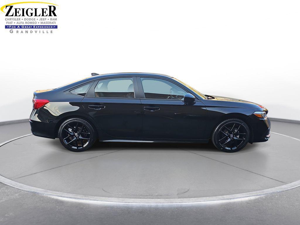 used 2023 Honda Civic car, priced at $22,500