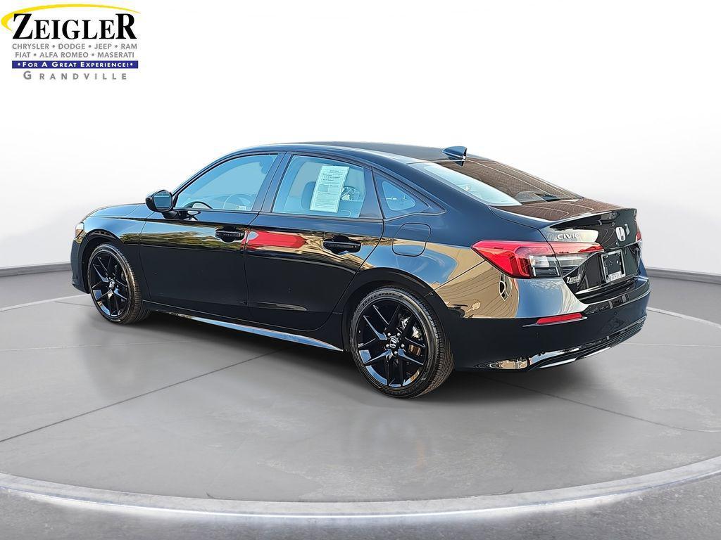 used 2023 Honda Civic car, priced at $22,500