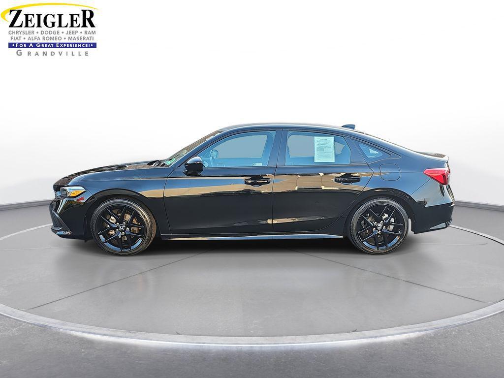 used 2023 Honda Civic car, priced at $22,500