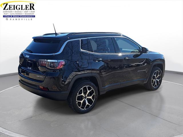 new 2025 Jeep Compass car, priced at $29,530
