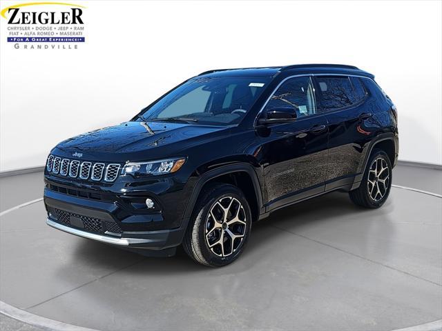 new 2025 Jeep Compass car, priced at $29,530