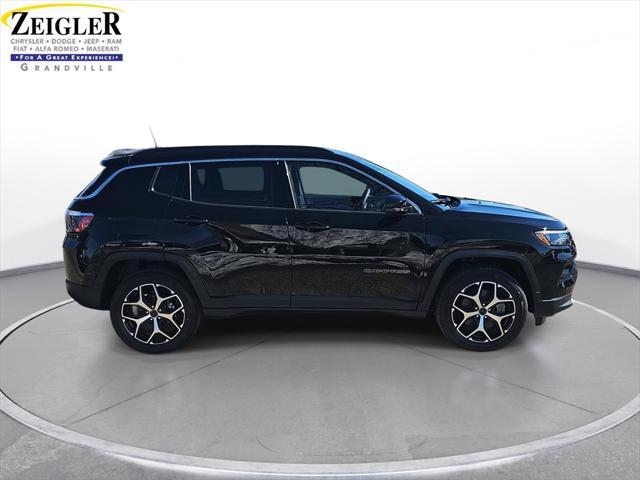 new 2025 Jeep Compass car, priced at $29,530