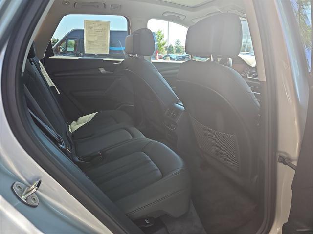 used 2020 Audi Q5 car, priced at $24,900