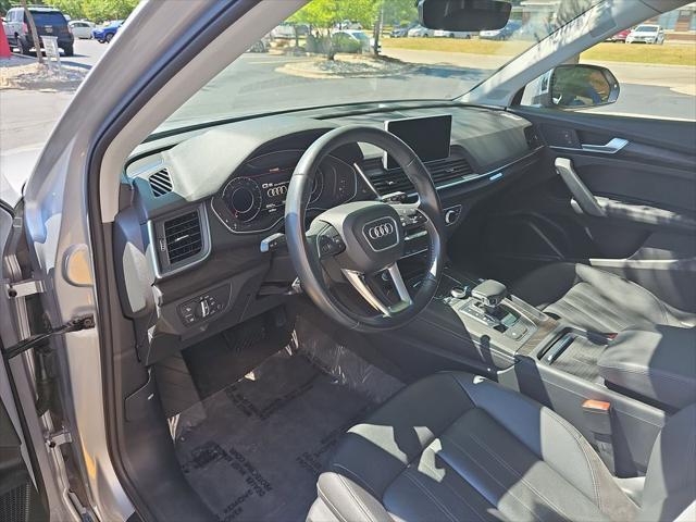 used 2020 Audi Q5 car, priced at $24,900