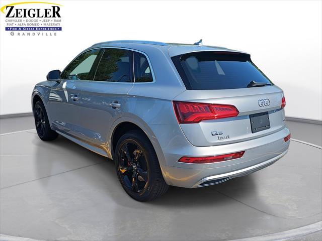 used 2020 Audi Q5 car, priced at $24,900