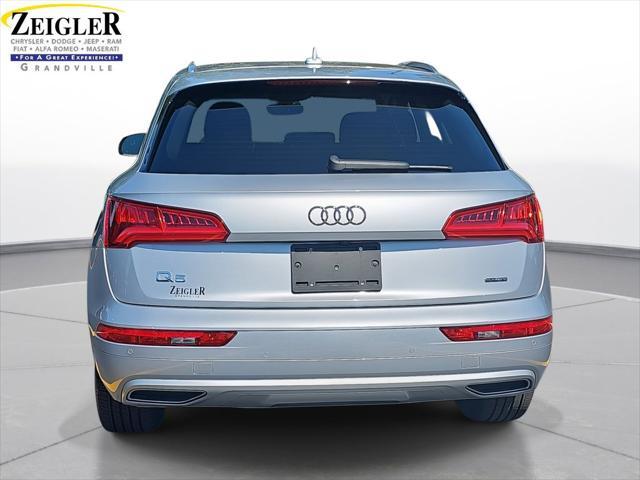 used 2020 Audi Q5 car, priced at $24,900