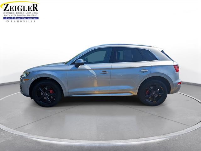 used 2020 Audi Q5 car, priced at $24,900