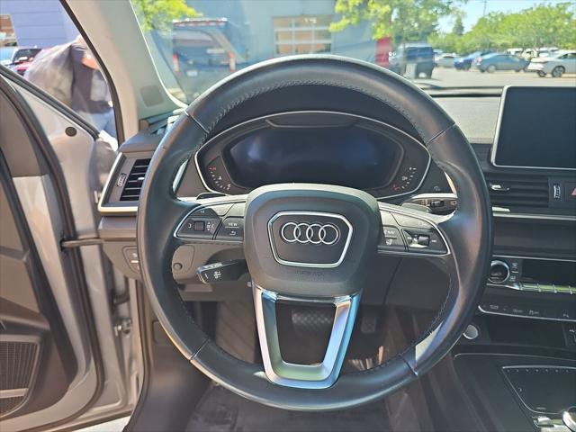 used 2020 Audi Q5 car, priced at $24,900