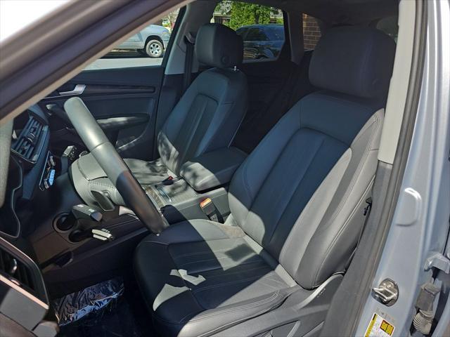 used 2020 Audi Q5 car, priced at $24,900