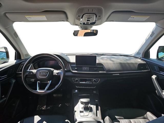 used 2020 Audi Q5 car, priced at $24,900