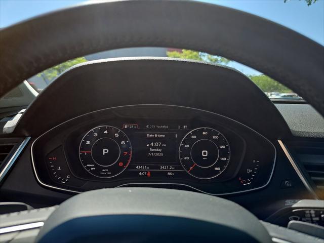 used 2020 Audi Q5 car, priced at $24,900