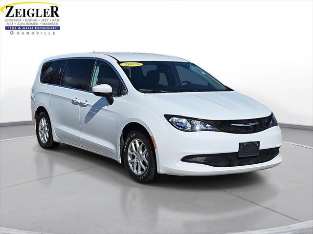 used 2023 Chrysler Voyager car, priced at $21,500