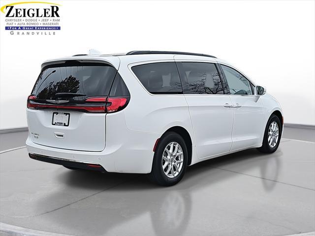 used 2022 Chrysler Pacifica car, priced at $24,000