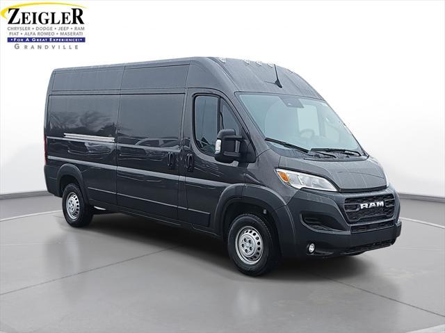 new 2024 Ram ProMaster 2500 car, priced at $47,900