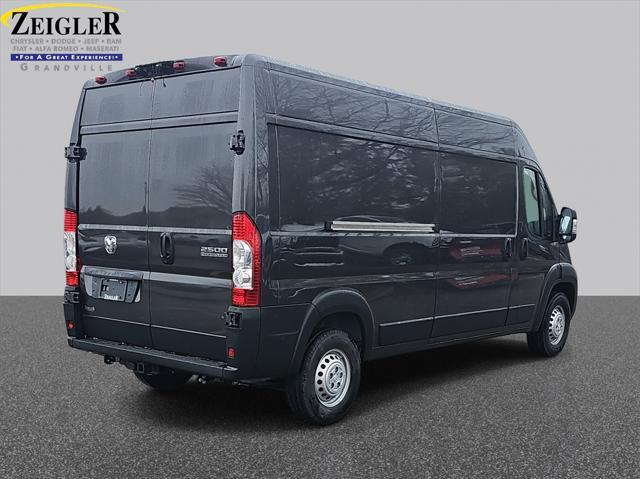 new 2024 Ram ProMaster 2500 car, priced at $48,900