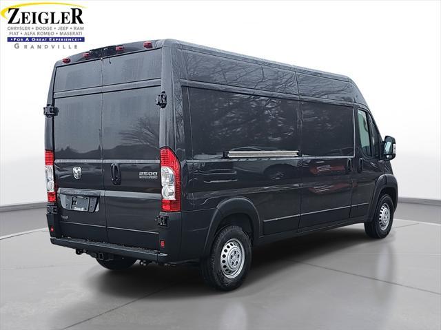 new 2024 Ram ProMaster 2500 car, priced at $47,900