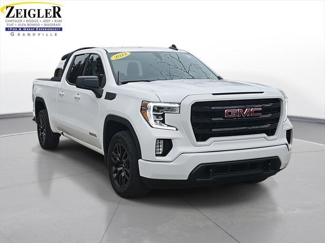 used 2022 GMC Sierra 1500 car, priced at $27,500