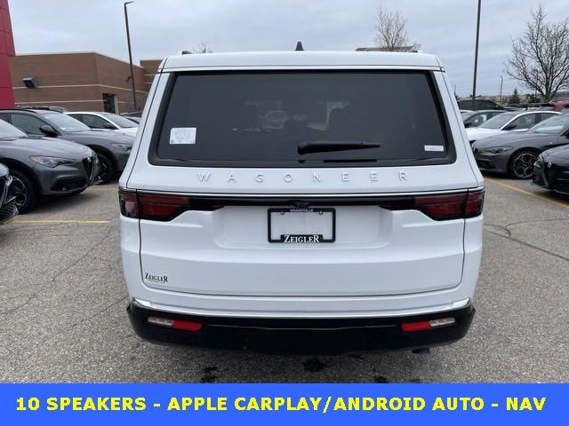 new 2024 Jeep Wagoneer car, priced at $65,999