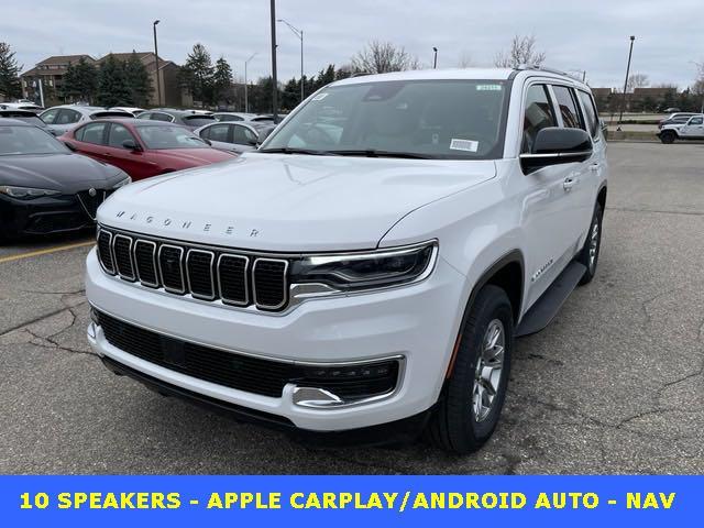 new 2024 Jeep Wagoneer car, priced at $65,999