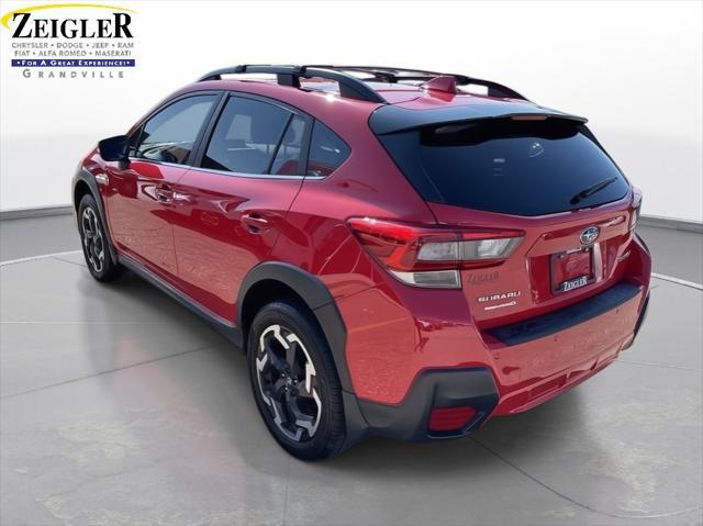 used 2021 Subaru Crosstrek car, priced at $22,500